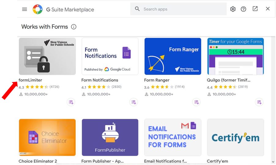 G Suite Marketplace