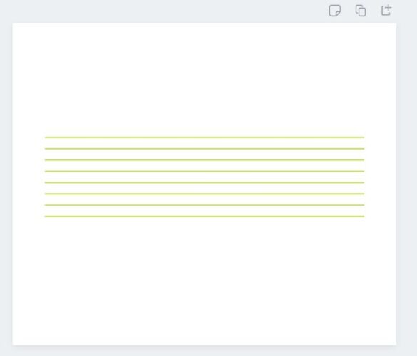 How to create lined pages in Canva Sharon's Tutorials