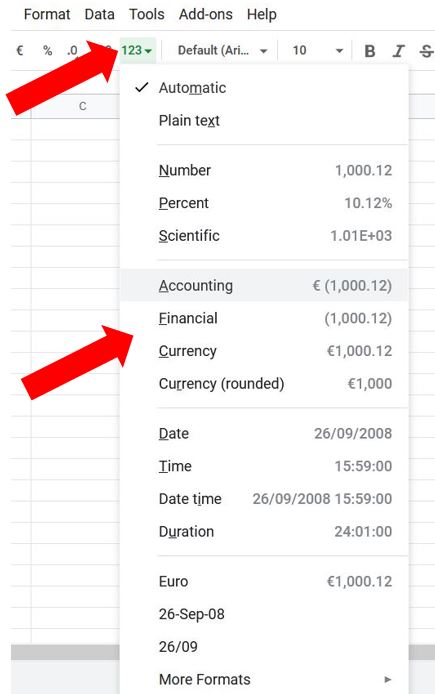 how-to-change-currency-in-google-sheets-and-set-the-default-currency