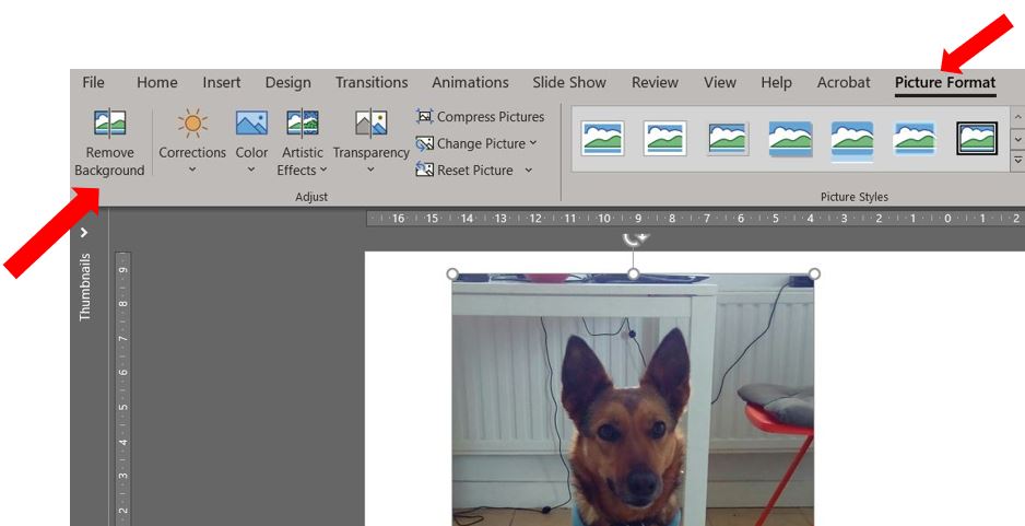 How to remove the background from a picture in PowerPoint – Sharon's  Tutorials