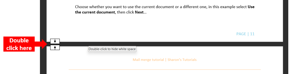 how-to-view-white-space-between-pages-in-word-sharon-s-tutorials