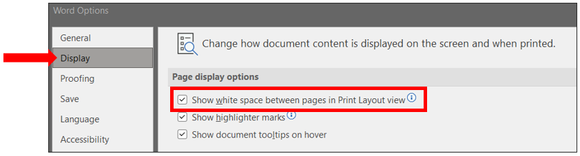 how-to-view-white-space-between-pages-in-word-sharon-s-tutorials